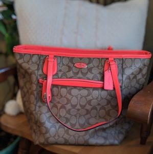 Coach Tote